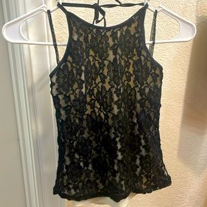 The Limited Lace Cami Top